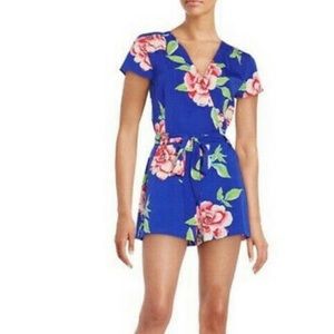 Yumi Kim Silk Short Romper